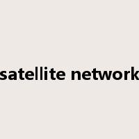 satellite network是什么意思