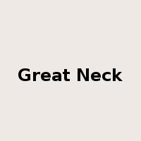 Great Neck是什么意思