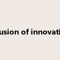 diffusion of innovations是什么意思