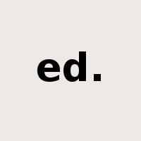 ed.是什么意思