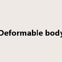 Deformable body是什么意思