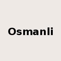 Osmanli是什么意思