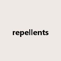 repellents是什么意思