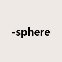 -sphere是什么意思