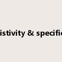 Specific resistivity & specific resistance是什么意思