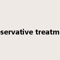 preservative treatment是什么意思