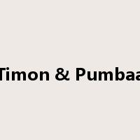 Timon & Pumbaa是什么意思