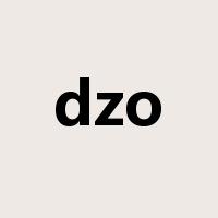 dzo是什么意思