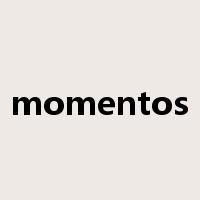 momentos是什么意思
