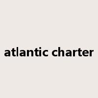 atlantic charter是什么意思