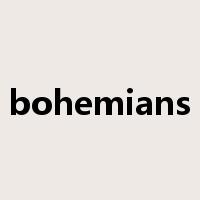 bohemians是什么意思