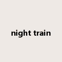 night train是什么意思