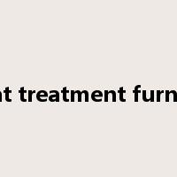 heat treatment furnace是什么意思