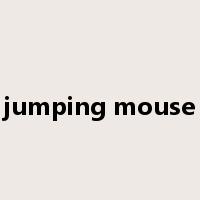 jumping mouse是什么意思