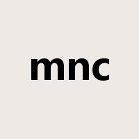 mnc是什么意思