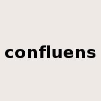 confluens是什么意思