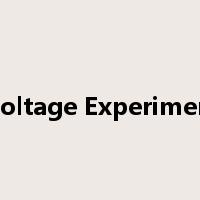 High-Voltage Experimentation是什么意思