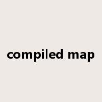 compiled map是什么意思