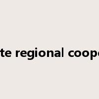 promote regional cooperation是什么意思