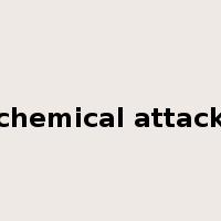 chemical attack是什么意思