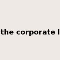 climb the corporate ladder是什么意思