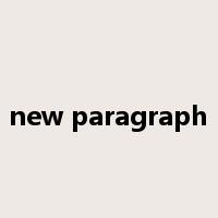 new paragraph是什么意思