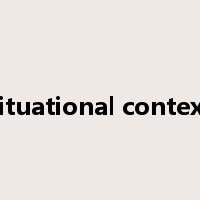 situational context是什么意思