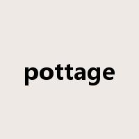 pottage是什么意思