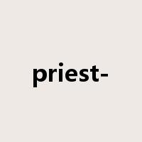 priest-是什么意思