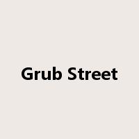 Grub Street是什么意思