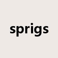 sprigs是什么意思