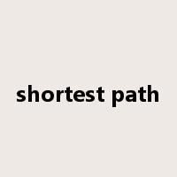 shortest path是什么意思