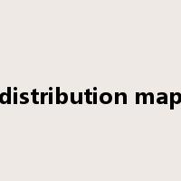 distribution map是什么意思