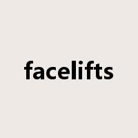 facelifts是什么意思