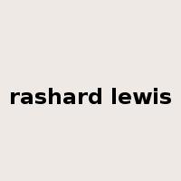 rashard lewis是什么意思