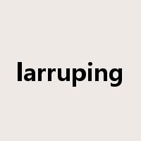 larruping是什么意思