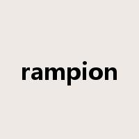 rampion是什么意思