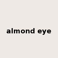 almond eye是什么意思