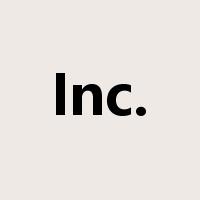 Inc.是什么意思