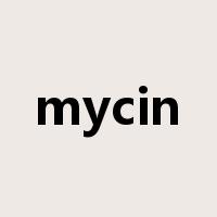 mycin是什么意思
