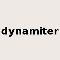 dynamiter是什么意思