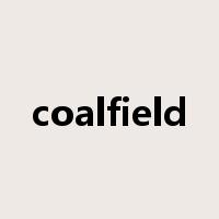 coalfield是什么意思