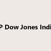 S&P Dow Jones Indices是什么意思