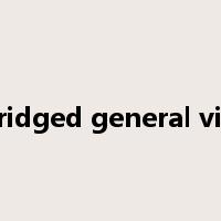 abridged general view是什么意思