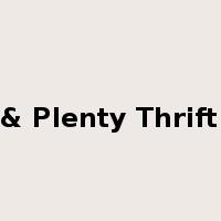 Good & Plenty Thrift Store是什么意思