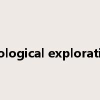 geological exploration是什么意思