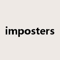 imposters是什么意思