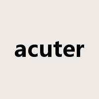 acuter是什么意思
