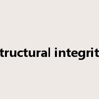 structural integrity是什么意思
