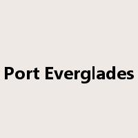 Port Everglades是什么意思